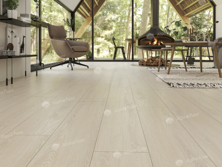 LVT плитка ДУБ СНЕЖНЫЙ ECO 3-14