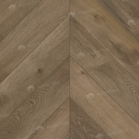 LVT плитка  Дуб Насыщенный Chevron ECO 20-4
