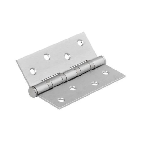 Петля дверная универсальная FUARO 4BB 100x75x2,5 SSC сатин.хром 