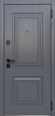 Входная дверь квартирная Виктория Ясень белый эмалит