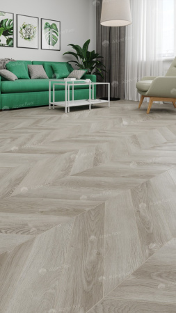LVT плитка  Дуб Фантазия Chevron ECO 20-1